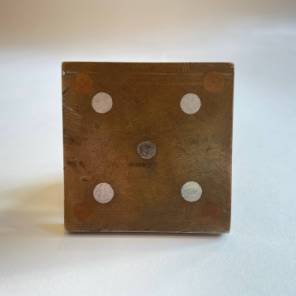 A Mid Century Di Paper Weight